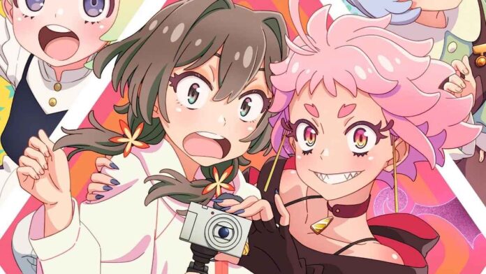 Mayonaka Punch Anime