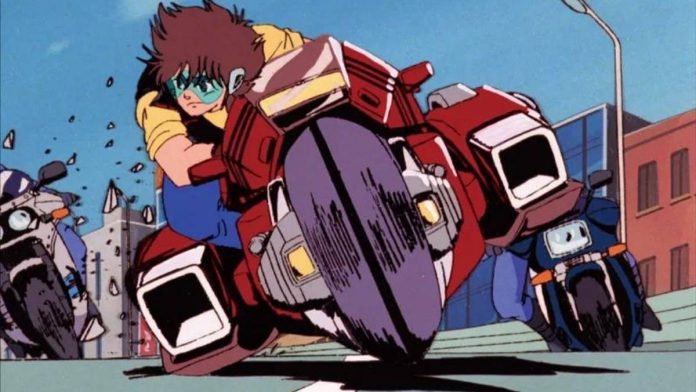Megazone 23 Anime