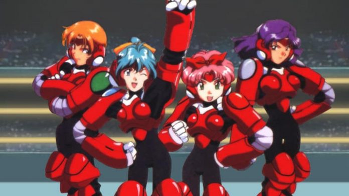 Metal Fighter Miku Anime