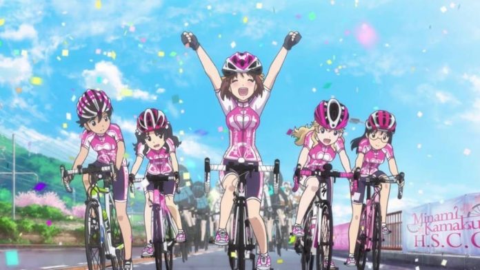 Minami Kamakura High School Girls Cycling Club Anime