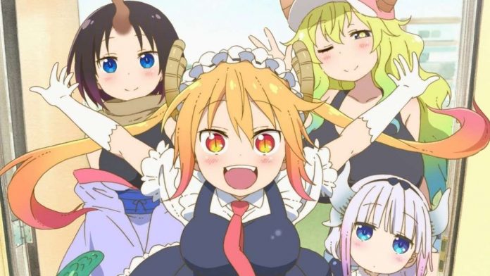 Miss Kobayashi’s Dragon Maid Anime