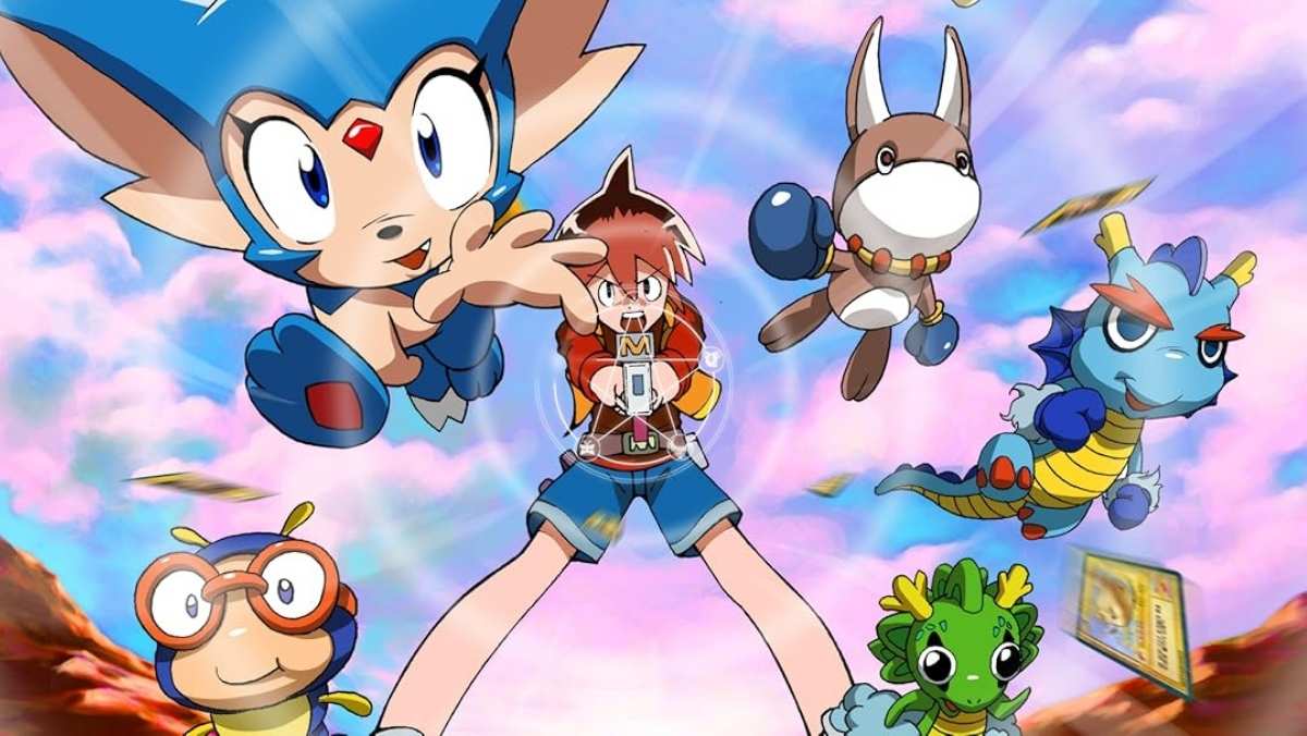 Mix Master King of Cards Anime