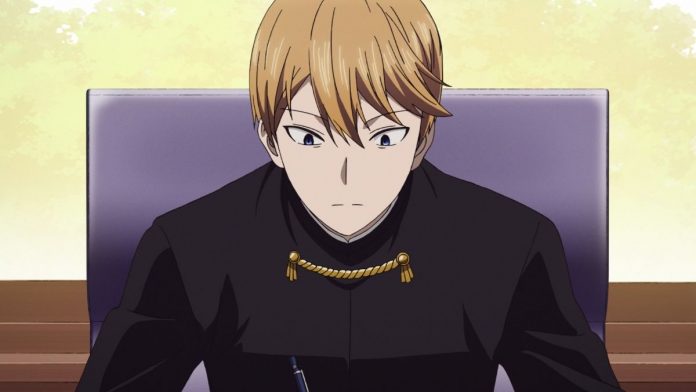 Miyuki Shirogane in Black Uniform