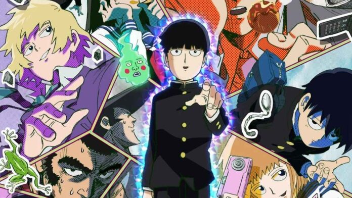 Mob Psycho 100 Anime