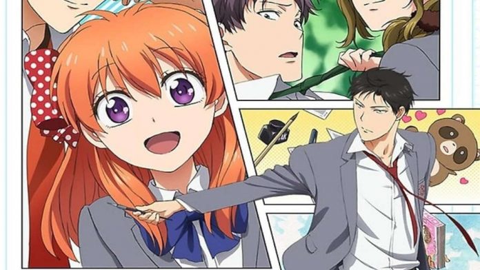 Monthly Girls’ Nozaki-kun Anime