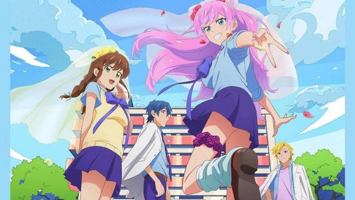 More Than a Married Couple, But Not Lovers Anime