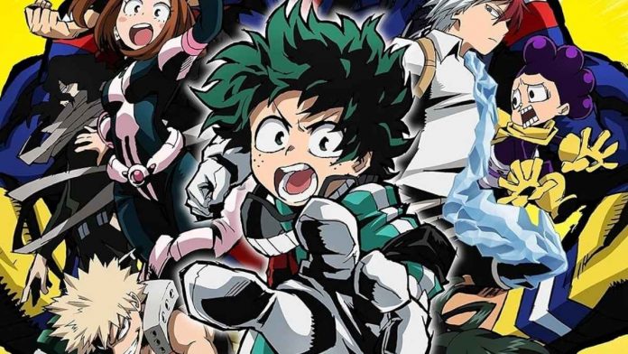 My Hero Academia Anime