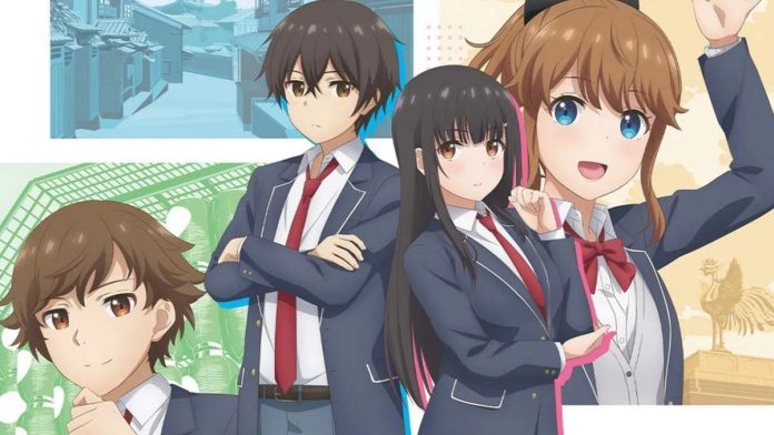 My Stepmom’s Daughter Is My Ex Anime