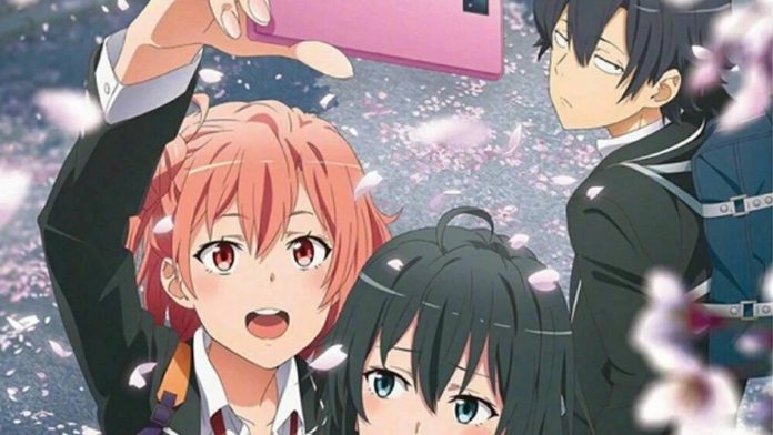 My Teen Romantic Comedy SNAFU Anime