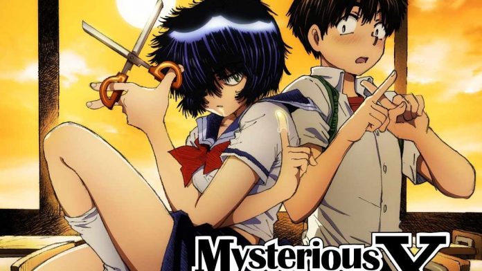 Mysterious Girlfriend X Anime