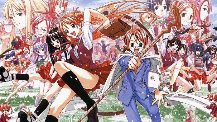 Negima! Anime
