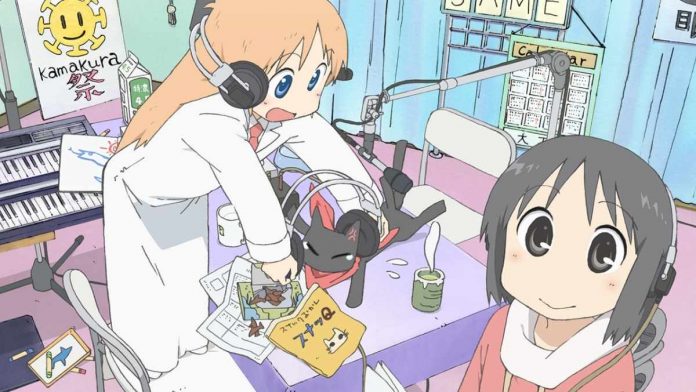 Nichijou Anime