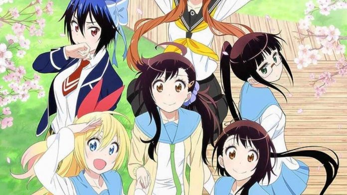 Nisekoi False Love Anime