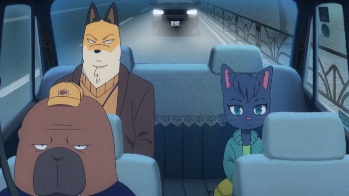 Odd Taxi Twist
