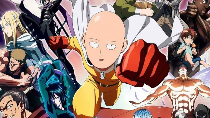 One Punch Man Anime