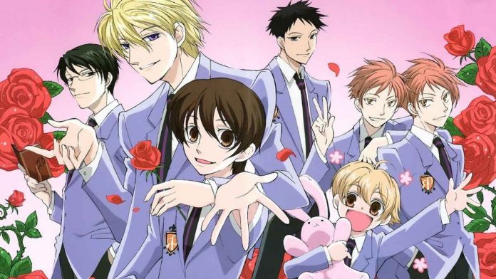 Ouran High School Host Club Anime