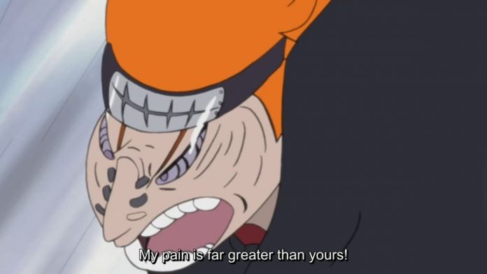Pain – My Pain is Greater Than Yours