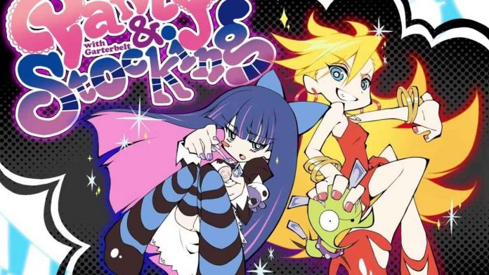 Panty & Stocking with Garterbelt Anime