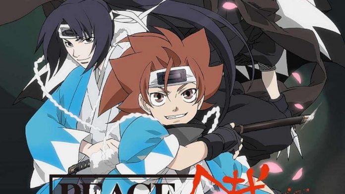 Peace Maker Kurogane Anime