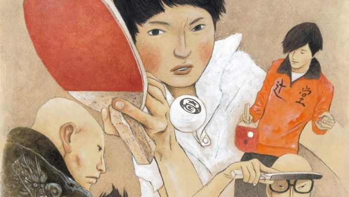 Ping Pong the Animation Anime