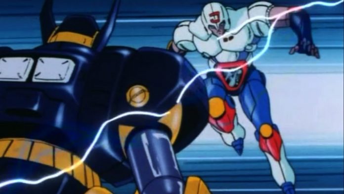 Plastic Model Wrestling Sanshiro Anime