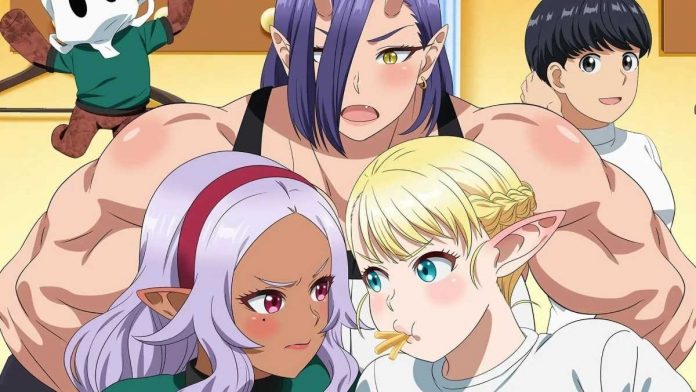 Plus-Sized Elf Anime