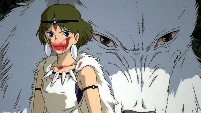 Princess Mononoke Anime