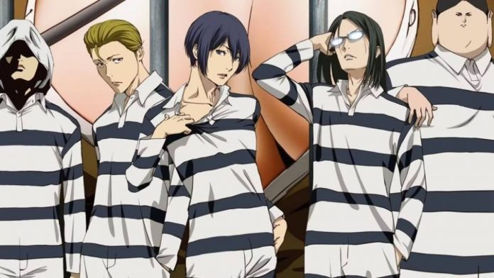 Prison School Anime