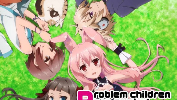 Problem Children Are Coming from Another World, Aren’t They Anime