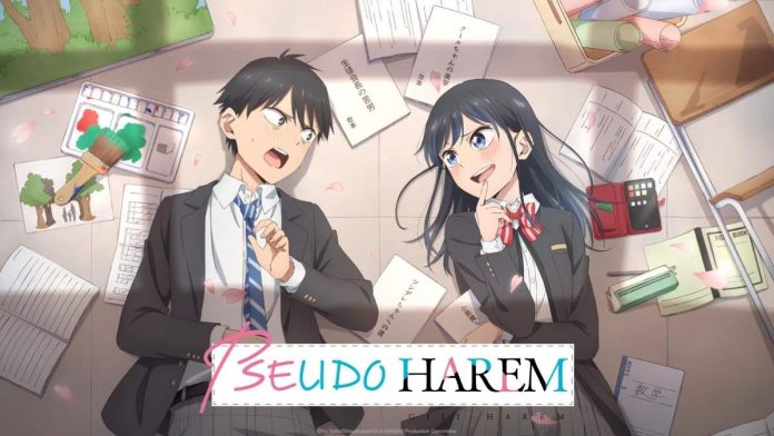 Pseudo Harem Anime