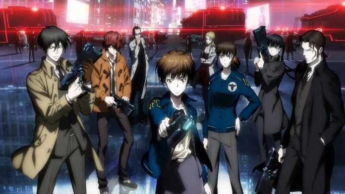 Psycho-Pass Anime