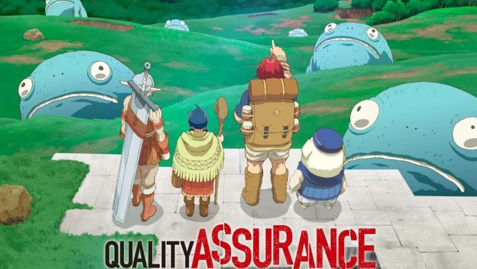 Quality Assurance in Another World Anime