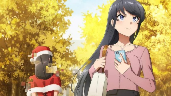 Rascal Does Not Dream of Santa Claus Anime