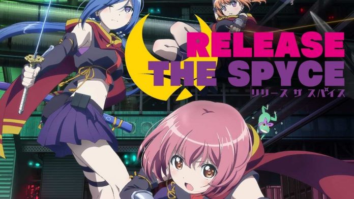Release the Spyce Anime