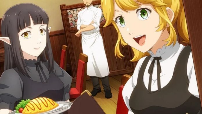 Restaurant to Another World Anime