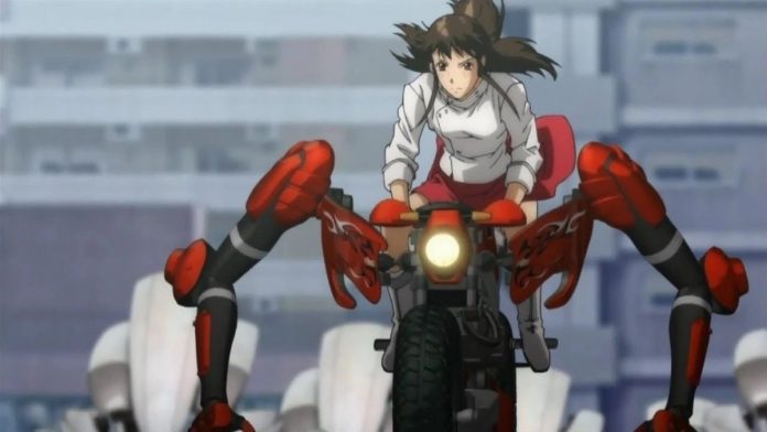Ride Back Anime