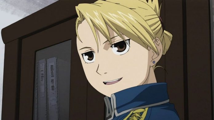 Riza Hawkeye