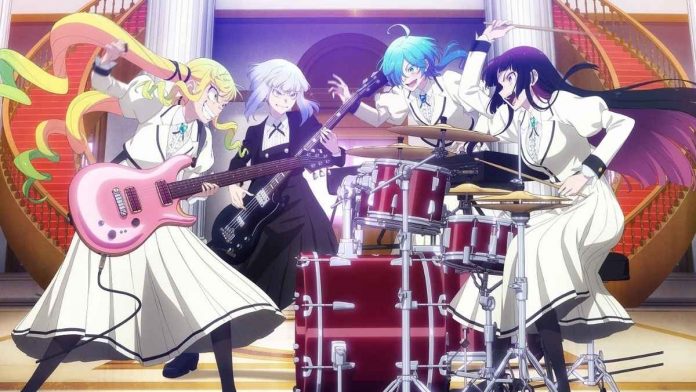 Rock Is a Lady’s Modesty Anime