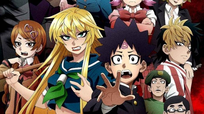 Rokudo’s Bad Girls Anime