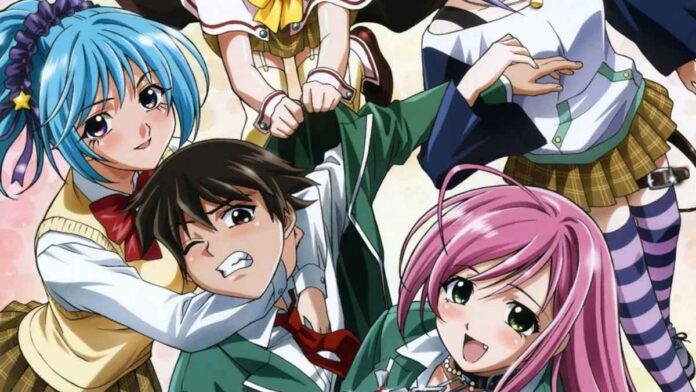 Rosario + Vampire Anime