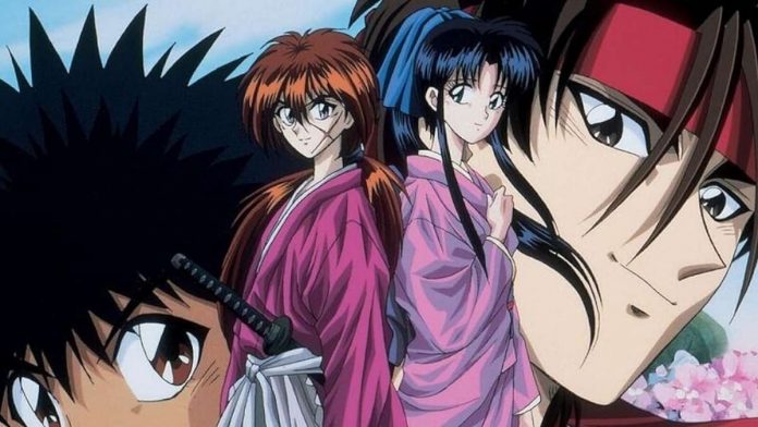 Rurouni Kenshin Anime