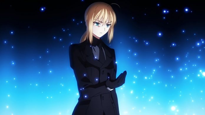 Saber in Black Suit