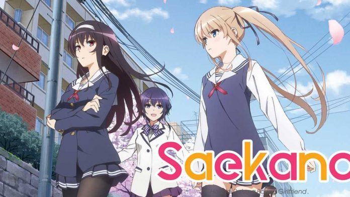 Saekano How to Raise a Boring Girlfriend Anime