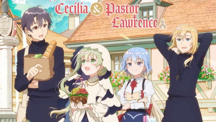 Saint Cecilia and Pastor Lawrence Anime
