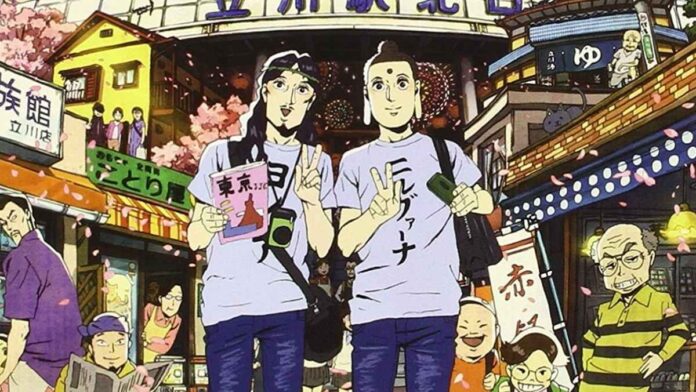 Saint Young Men Anime