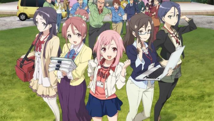 Sakura Quest Anime
