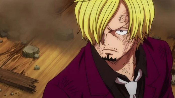 Sanji in Purple Suit