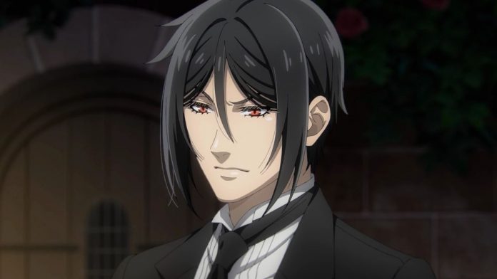 Sebastian Michaelis in Black Suit