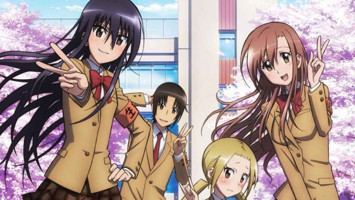 Seitokai Yakuindomo Anime