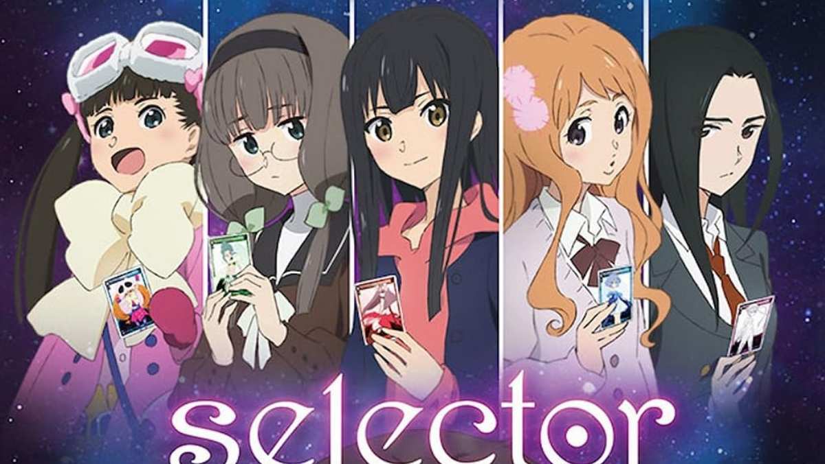 Selector Infected WIXOSS Anime